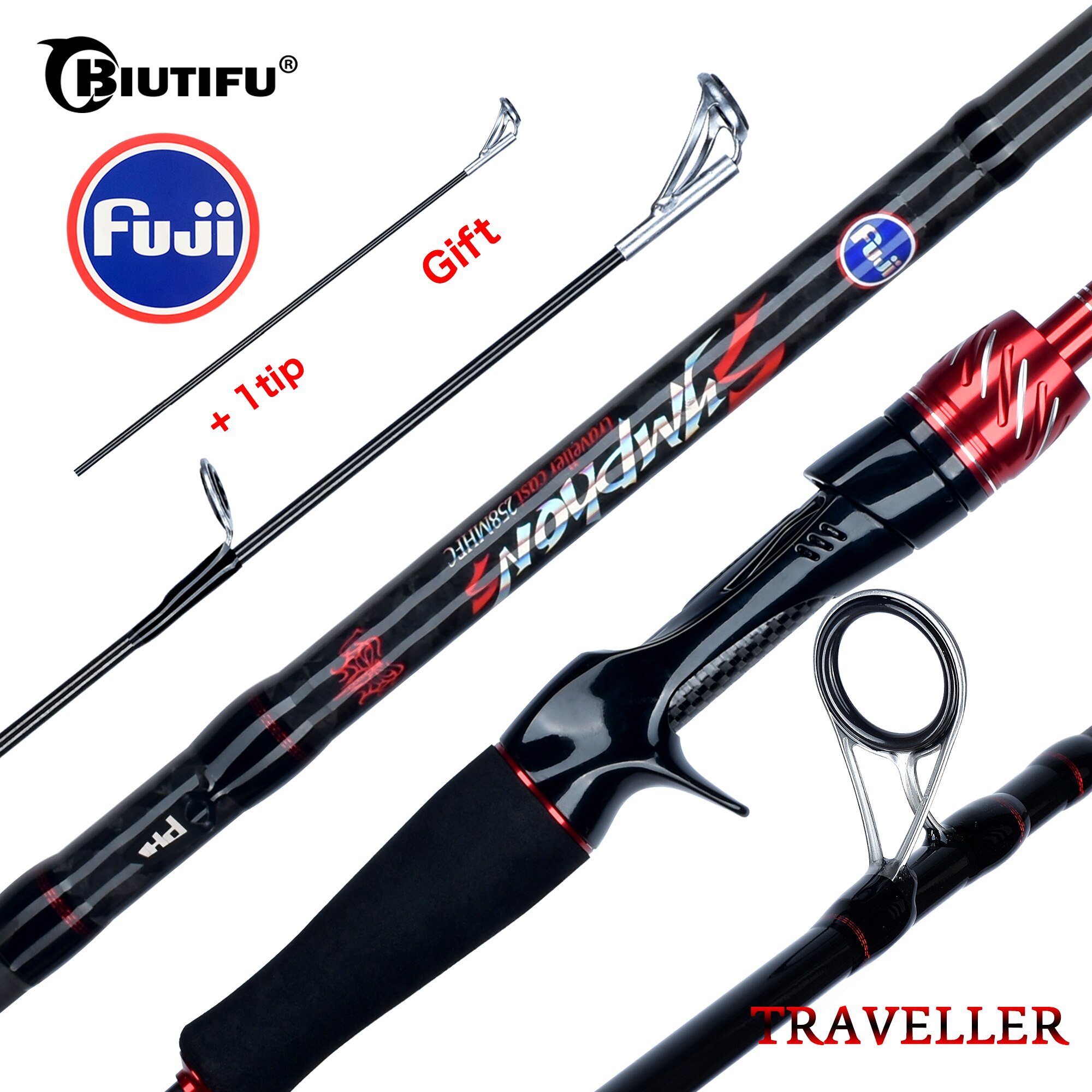 Biutifu du lịch quay đúc Fuji  - đánh giá và giá Kastking Reel Zephyr