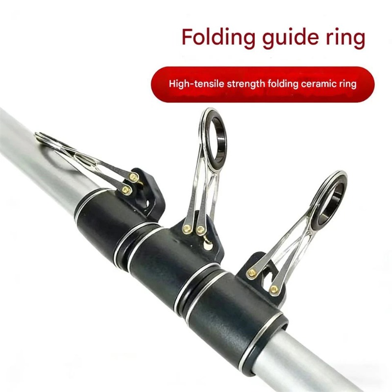 1PCS Stainless Steel Fishing G - đánh giá và giá Fishing Rod Casting