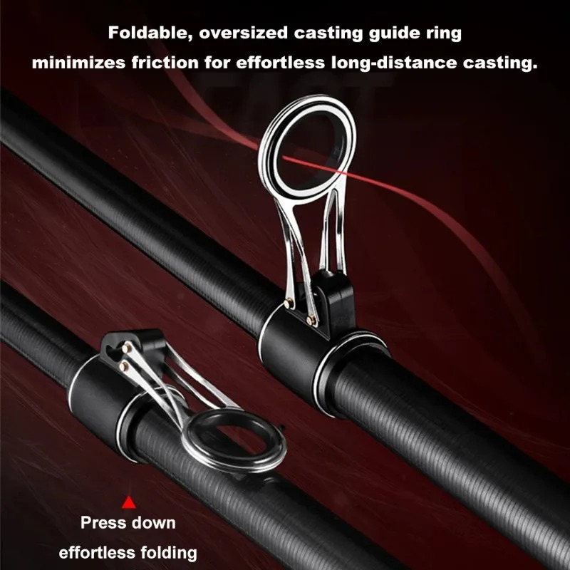 1PCS Stainless Steel Fishing G - đánh giá và giá Fishing Rod Casting