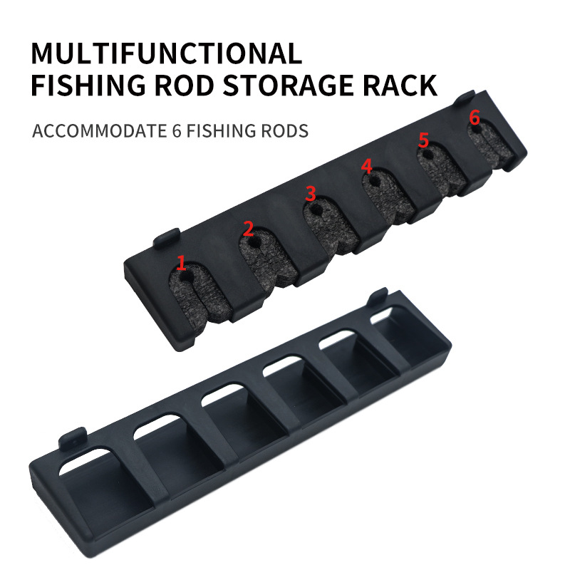 Fishing Rod Holder Wall Mount  - đánh giá và giá Fishing Rod Casting