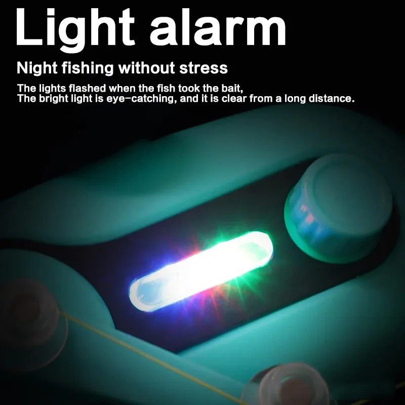 New Fishing Alarm Electronic B - đánh giá và giá Fishing Rod Casting