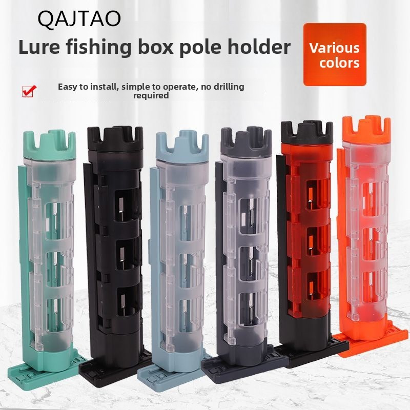 QAJTAO Multifunctional Portabl - đánh giá và giá Fishing Rod Case