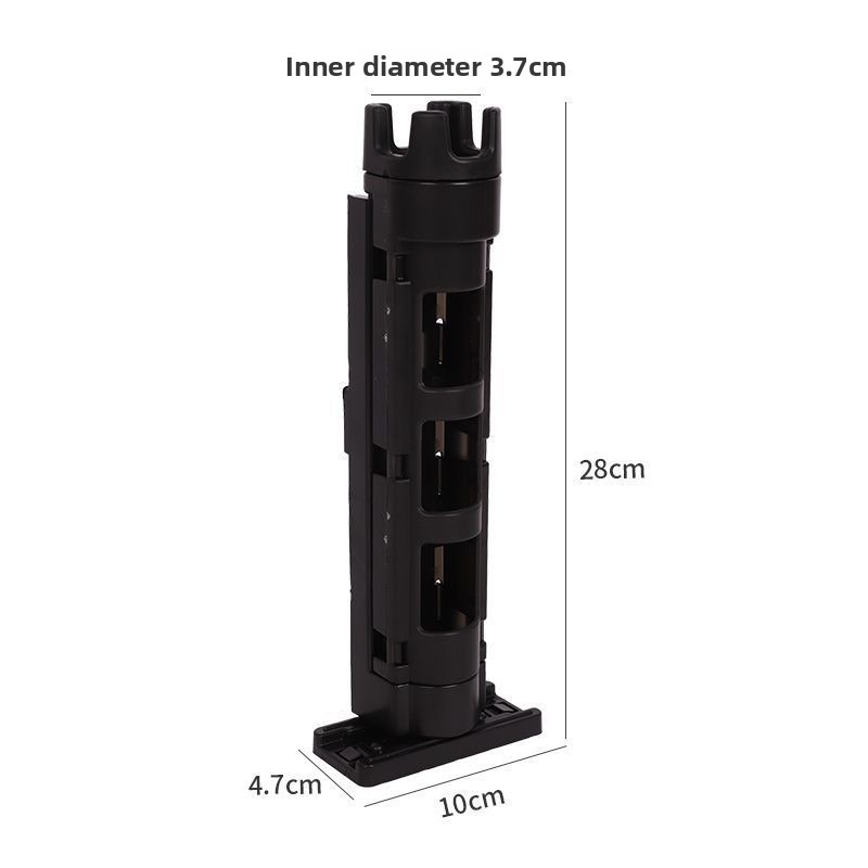 QAJTAO Multifunctional Portabl - đánh giá và giá Fishing Rod Case
