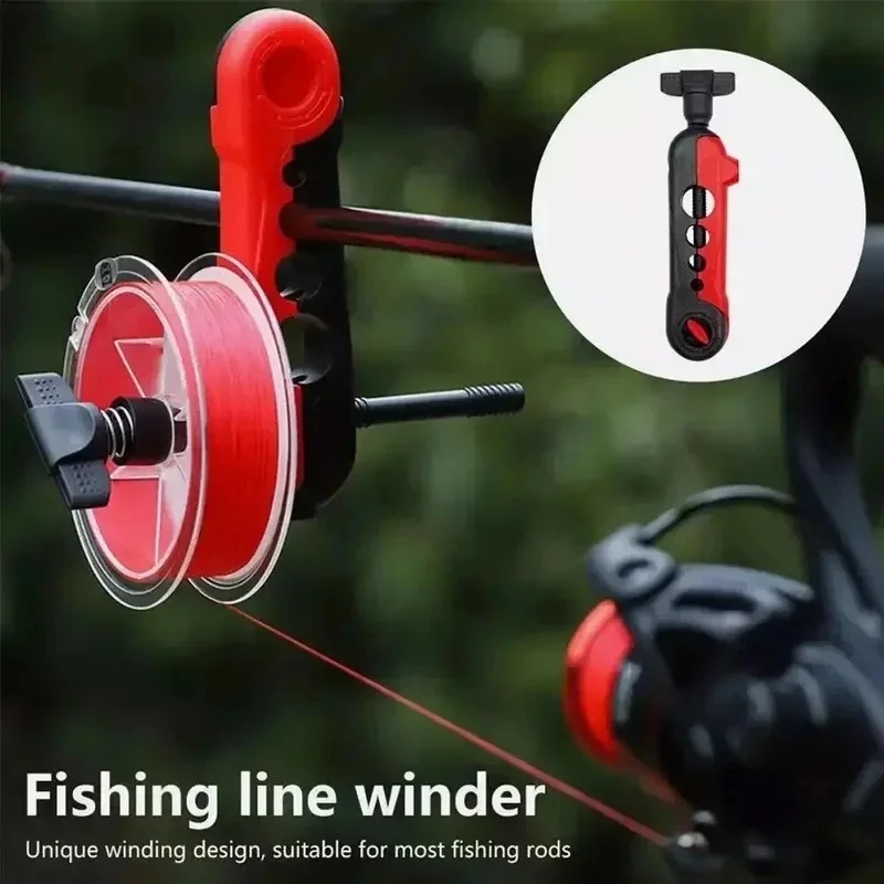 1/2pcs Fishing Line Winder Spo - đánh giá và giá Fishing Rod Casting