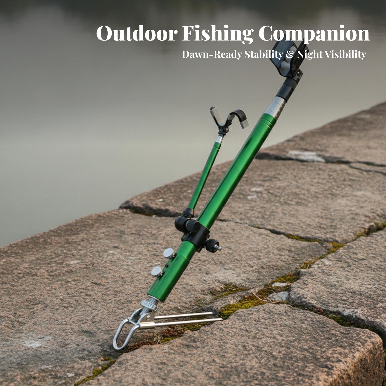 Heavy Duty Fishing Rod Support - đánh giá và giá Fishing Rod Boat