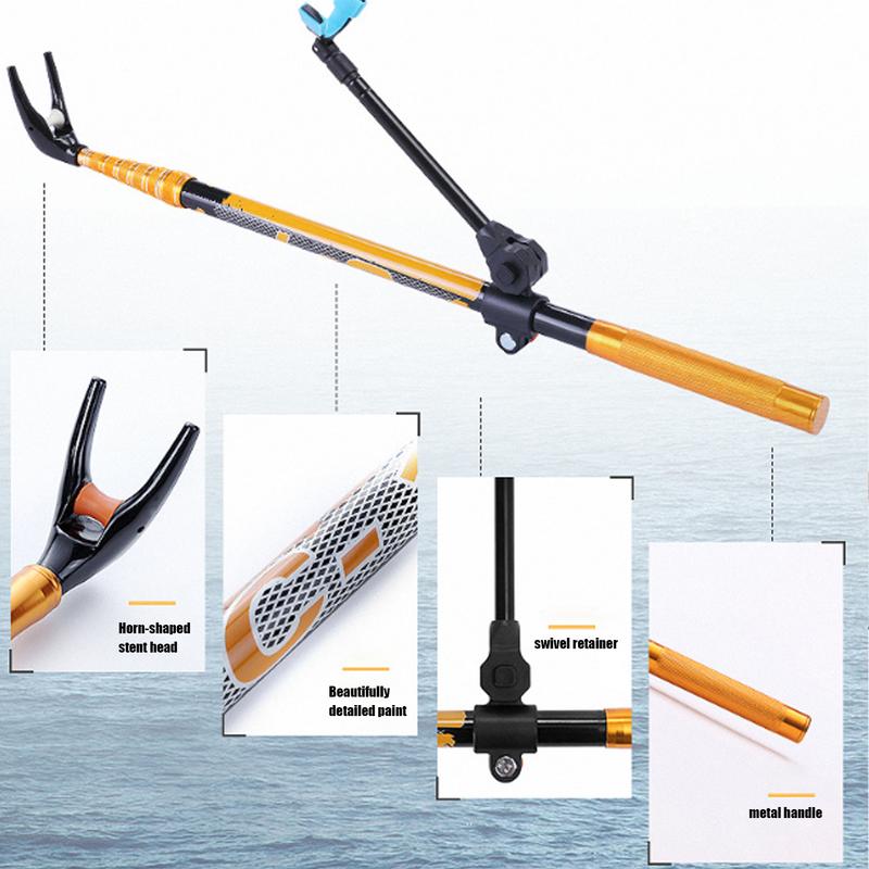 Fishing Pole Holders 360 Degre - đánh giá và giá Fishing Rod Casting