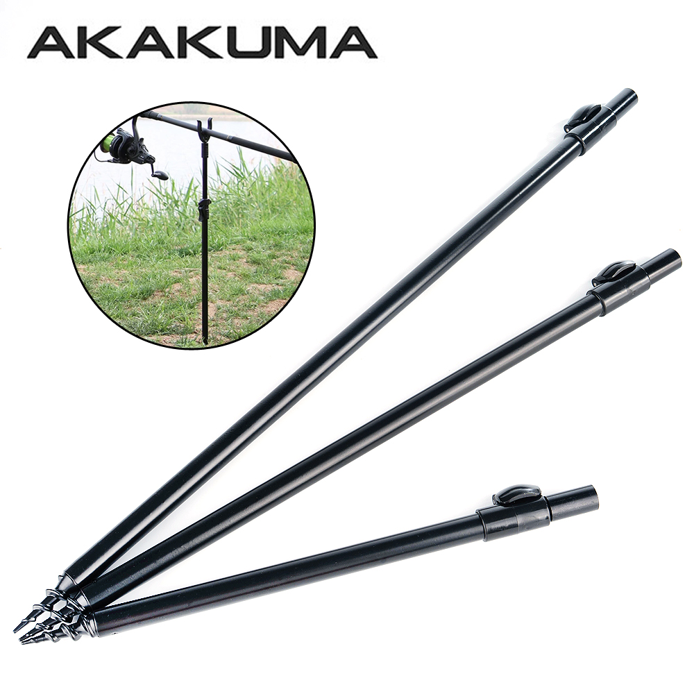 Telescopic Fishing Bank Stick  - đánh giá và giá Fishing Rod Casting
