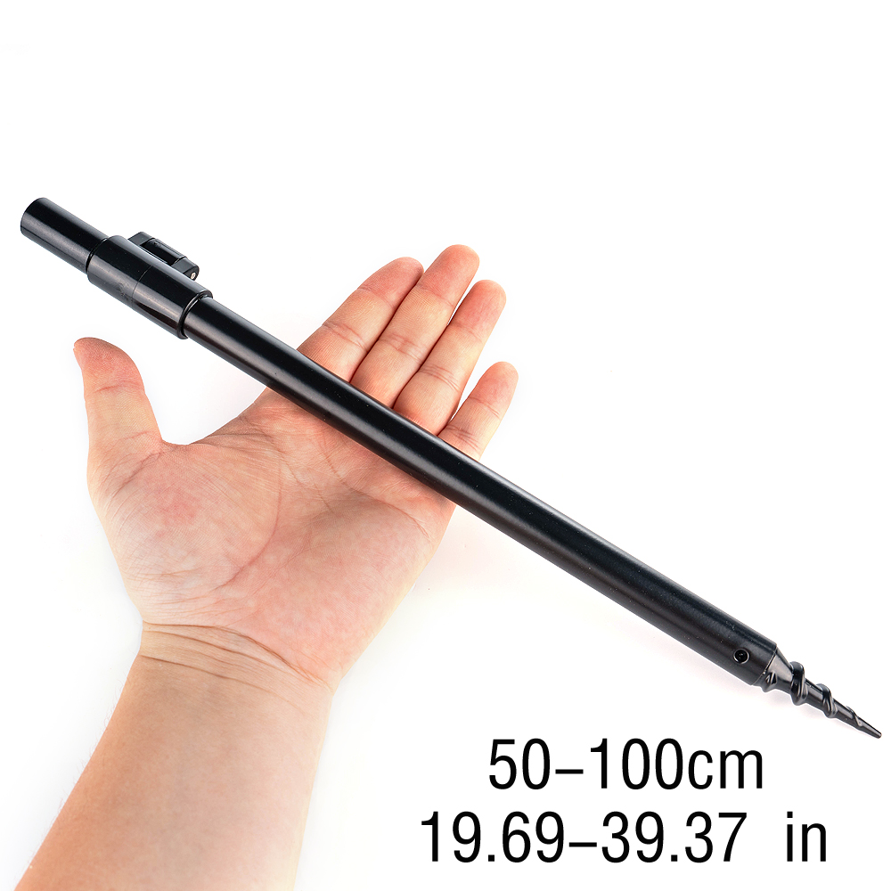 Telescopic Fishing Bank Stick  - đánh giá và giá Fishing Rod Casting