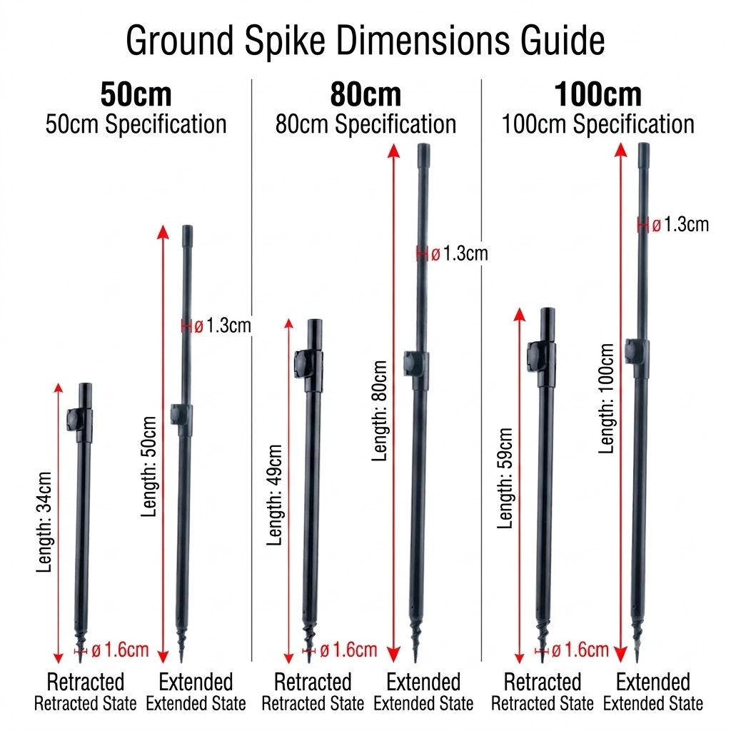 Telescopic Fishing Bank Stick  - đánh giá và giá Fishing Rod Casting