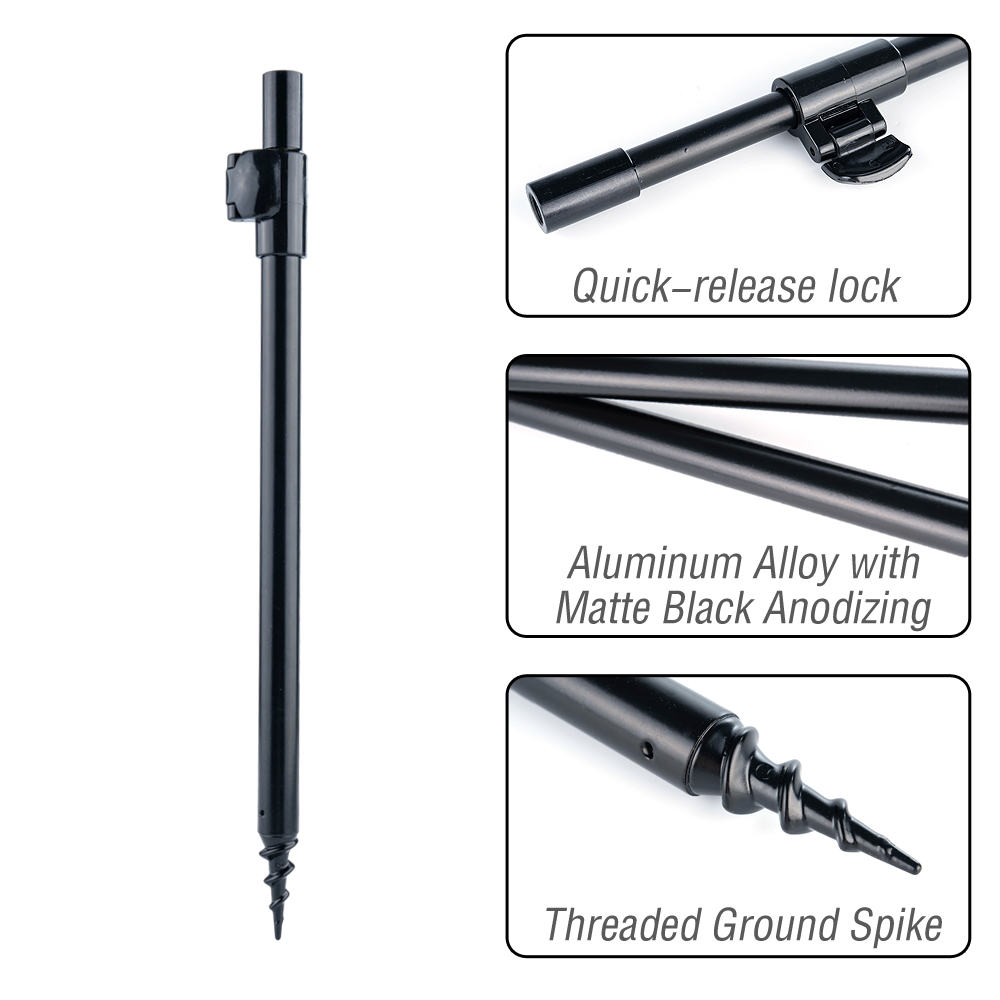 Telescopic Fishing Bank Stick  - đánh giá và giá Fishing Rod Casting
