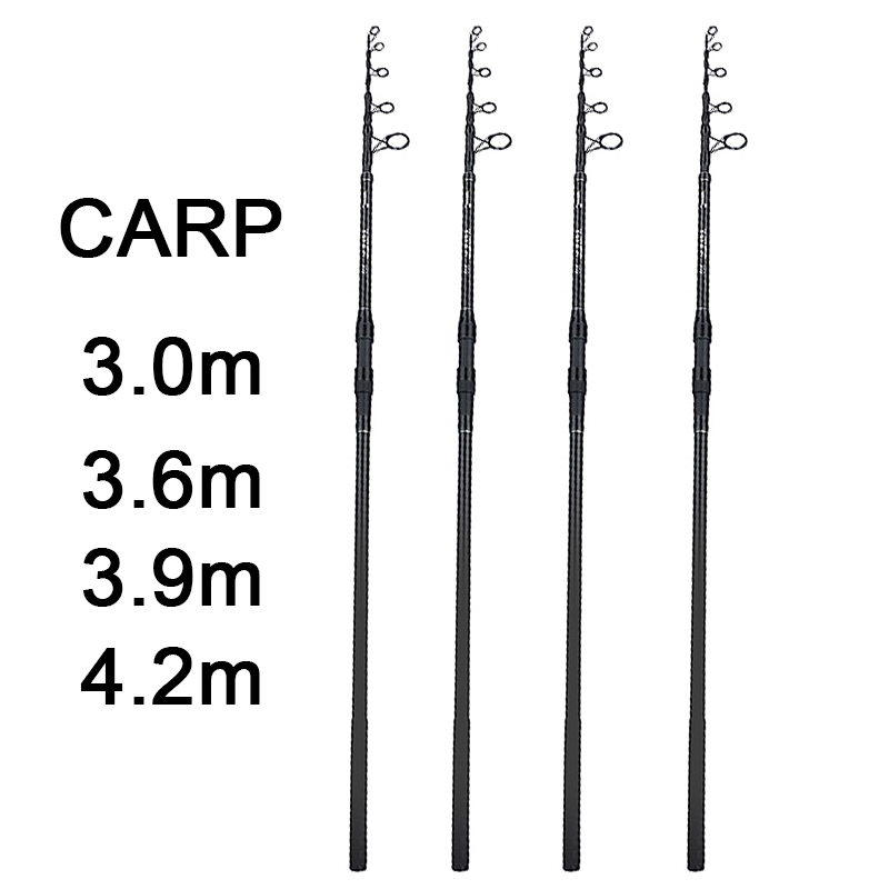 3.0M-4.2M Carp Telescopic Fish - đánh giá và giá Fishing Rod Surf