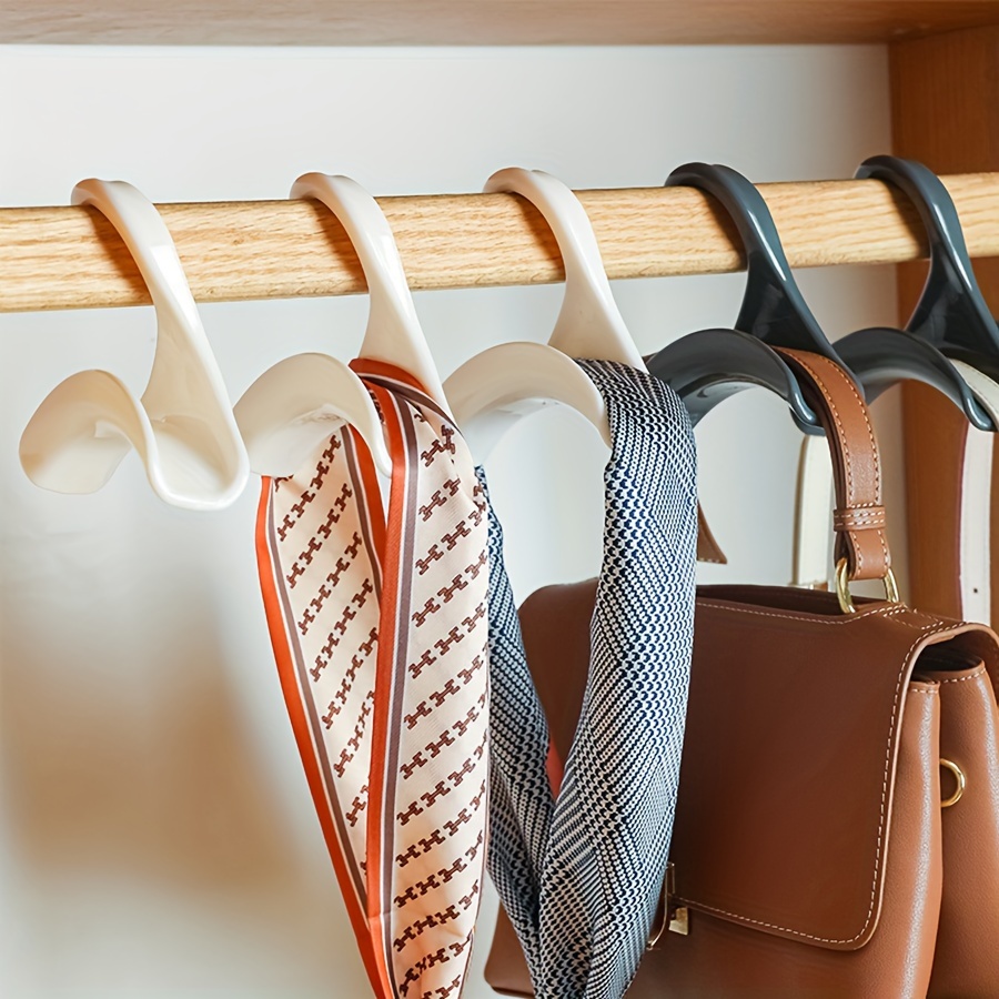 Bag Hanger Hook for Closet Rod - đánh giá và giá Fishing Rod Holder