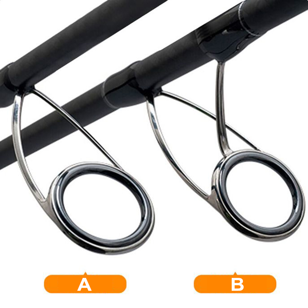 9 Pcs Fishing Rod  Guide Ceram - đánh giá và giá Fishing Rod Tip Replacement