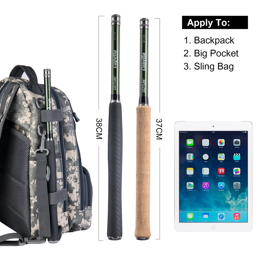 Goture Tenkara Fly Fishing Rod - đánh giá và giá Fishing Rod Fly