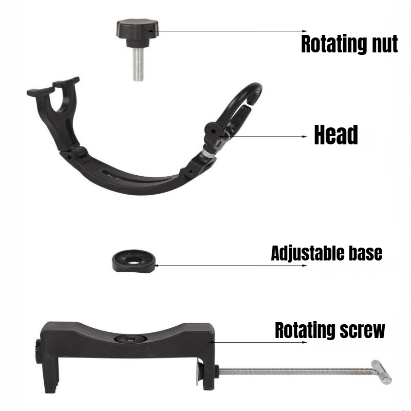 360° Rotating Adjustable Heavy - đánh giá và giá Fishing Rod Boat