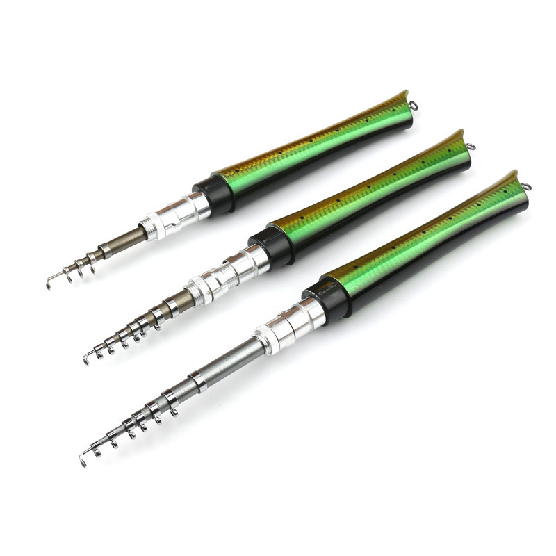 NEWOEM 1m/1.4m/1.6m Fish Type  - đánh giá và giá Fishing Rod Ice